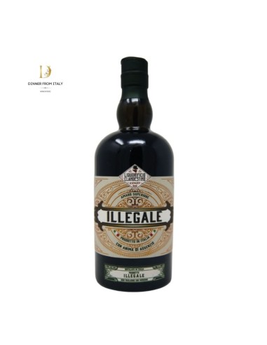 Amaro Illegale Liquorificio Clandestino