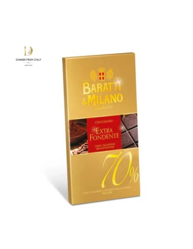Tavoletta Extra Fondente 70% Baratti & Milano