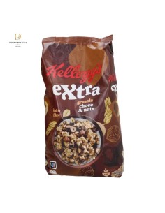 Kellogg's Cereali extra cioccolato e nocciole