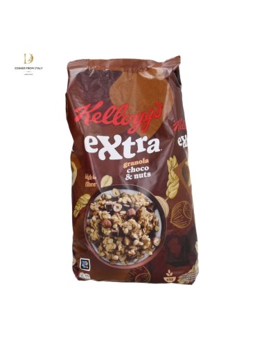 Kellogg's Cereali extra cioccolato e nocciole