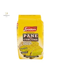 Preparato per pane alla curcuma Spadoni 1 kg
