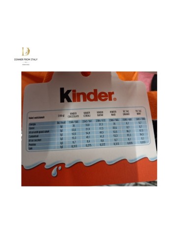Kinder Halloween Happy Snack Zucca...