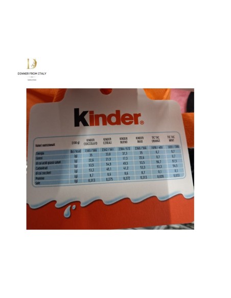 Kinder Halloween Happy Snack Zucca 238 gr