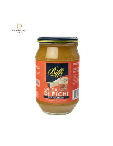 Salsa di fichi per formaggi Biffi 650 gr