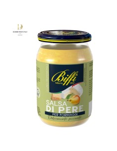 Salsa di pere per formaggi Biffi 650 gr