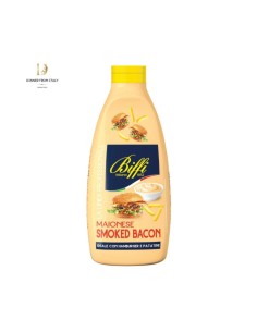Maionese Smoked Bacon Biffi TD senza glutine 1 squeeze 800 g