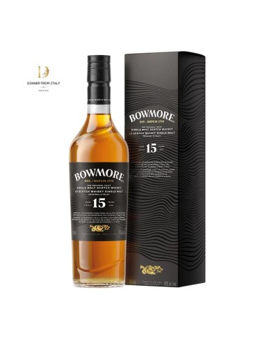 Whisky Bowmore 15 Years Old 70 cl