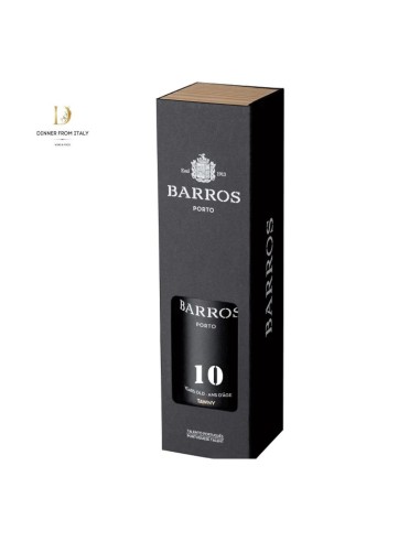 Porto Barros 10 anni 70cl Astucciato