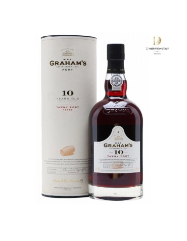 Porto Graham's 10 Years Old Tawny...