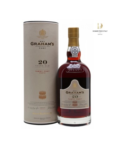 Porto Graham's 20 Years Old Tawny 75cl Astucciato