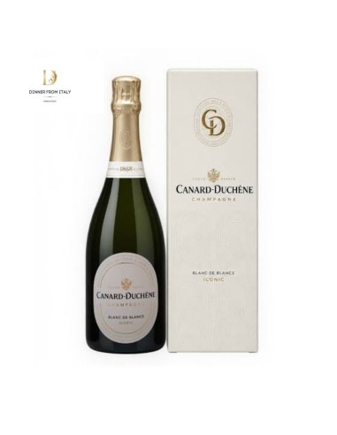 Champagne Blanc de Blancs Iconic Canard-Duchêne 75cl