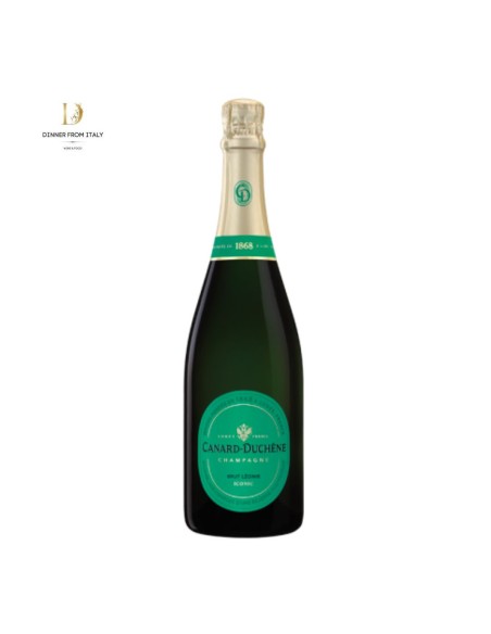 Champagne Cuvée Léonie Iconic Canard-Duchêne 75cl