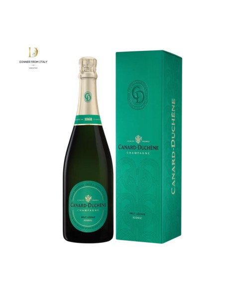 Champagne Cuvée Léonie Iconic Brut Canard-Duchêne 75cl Astucciato