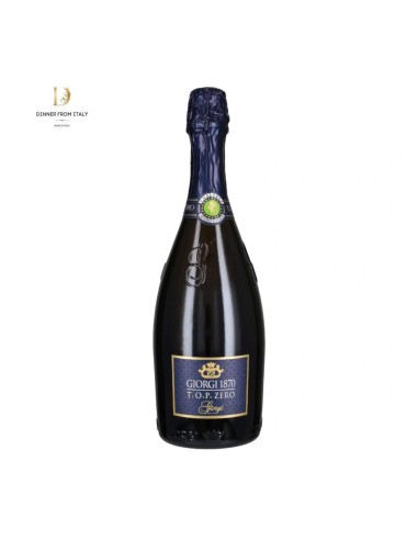 Oltrepò Pavese DOCG Spumante Metodo Classico Nature T.O.P. Zero Giorgi