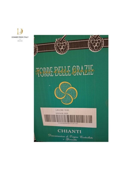 Chianti DOCG Torre delle Grazie 2025 6 bott. x 75cl