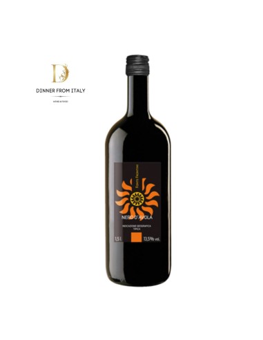 Nero D'Avola Sicilia DOC Fonte Frontini magnum 1,5 lt