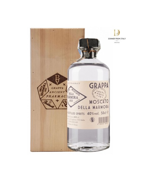 Grappa Moscato Della Marmora Ancient Pharmacy 50cl