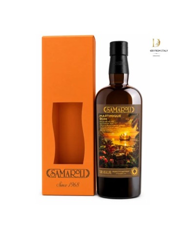 Samaroli Martinique Single Origin Rum 2017 Italian Edition