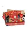 Cesto natalizio Tagliere Gourmet 22 pezzi