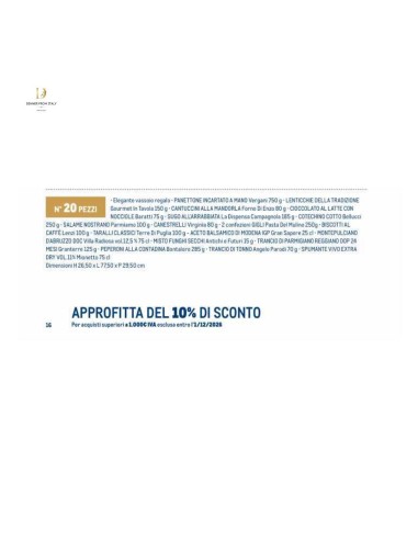 Cesto Natalizio Regalidea Regale con...
