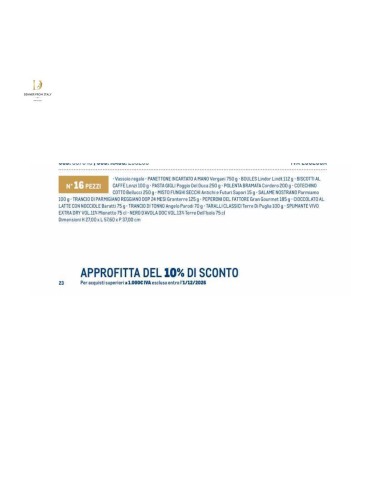Cesto Natalizio Regalidea Prestige...