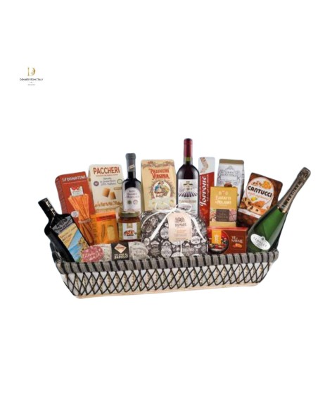 Archimede Marchesi Prioli Gift Basket 17 pecies