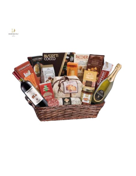 Marchesi Prioli Happy Holiday Gift Basket 16 pecies