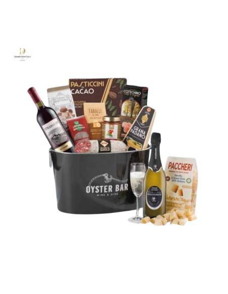 Marchesi Prioli Canova Gift Basket 12 pecies