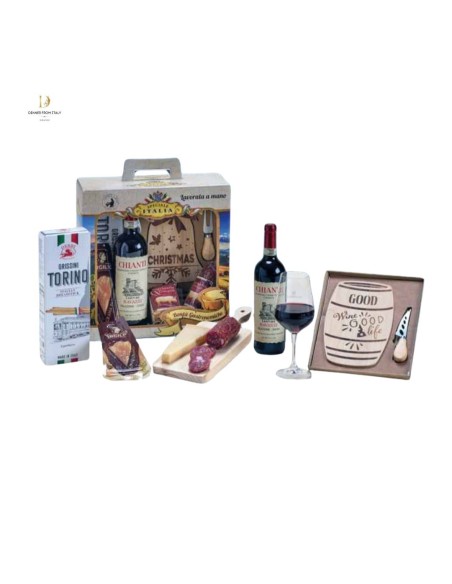 Natale Tagliere Toscano 7 pezzi