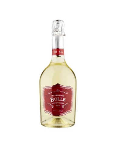 Bolle Villa Sala Brut Millesimato Sparkling Wine, 6 bottles x 75 cl
