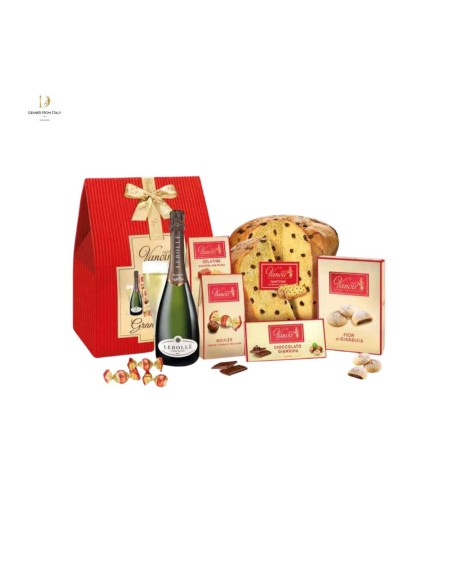 Natale. Cuspide Gran Rouge Vanoir 6 pezzi