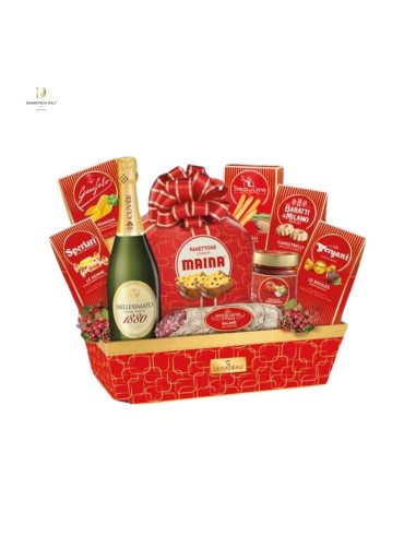 Cesto di Natale Mimosa Le Cadeau 10...