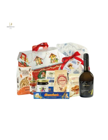 Casa di Natale 10 pezzi