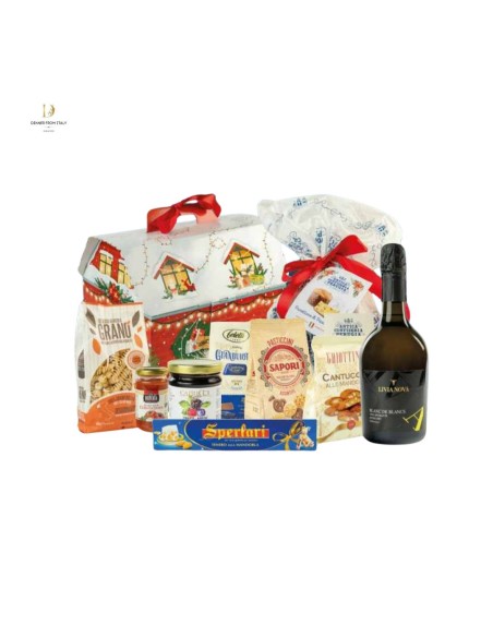Casa di Natale 10 pezzi