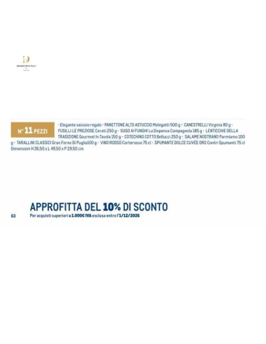 Regalidea Giglio Christmas Hamper...