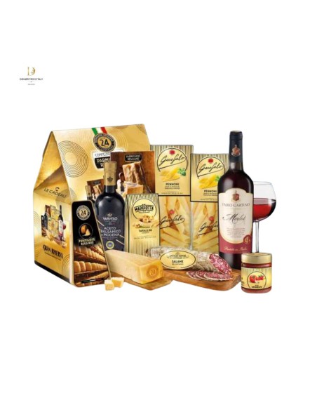 Grand Reserve Gift Box with Parmigiano Reggiano 9 pecies