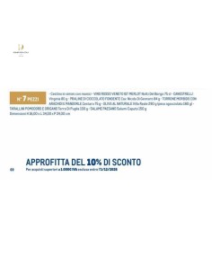 Cestino della Felicità 7 pezzi 2