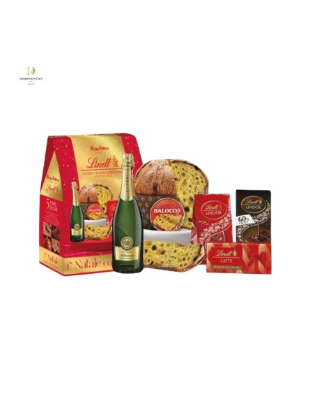 Lindt E' Natale Strenna Panettone