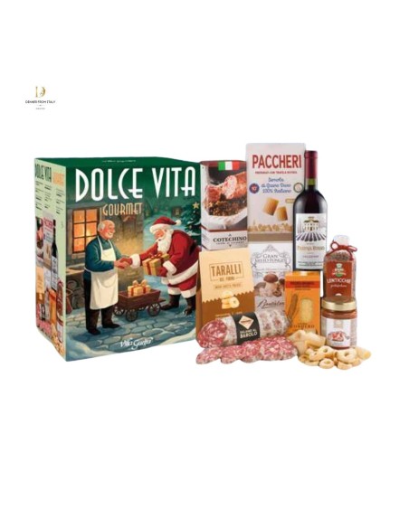 Strenna Dolce Vita Gourmet 9 pezzi