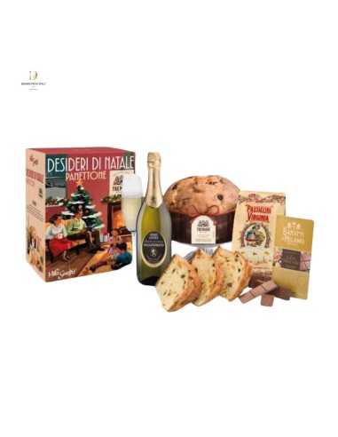 Strenna Panettone Tre Marie Desideri di Natale