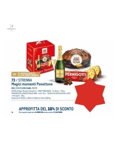 Magical Moments Panettone...