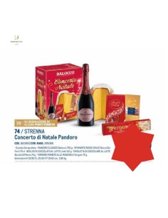 Christmas Concert Pandoro