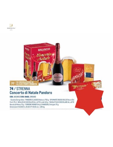 Christmas Concert Pandoro