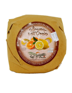 Pecorino di Pienza agli agrumi "Aromi Nell'Orcio" Val D'Orcia
