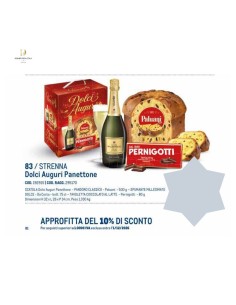 Sweet Wishes Panettone