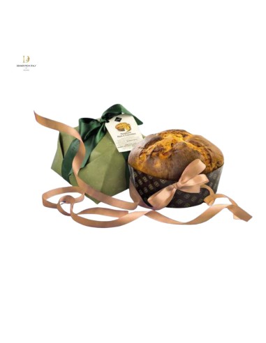 Panettone con cubetti di pera canditi...