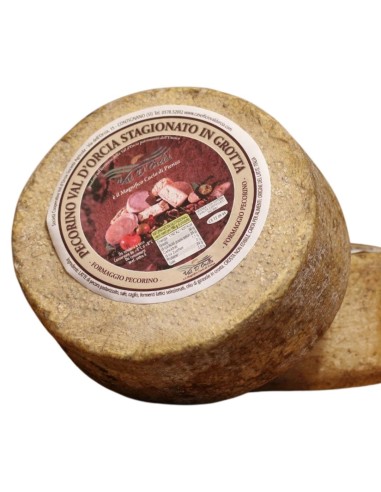 Pecorino stagionato in grotta Vecchio...