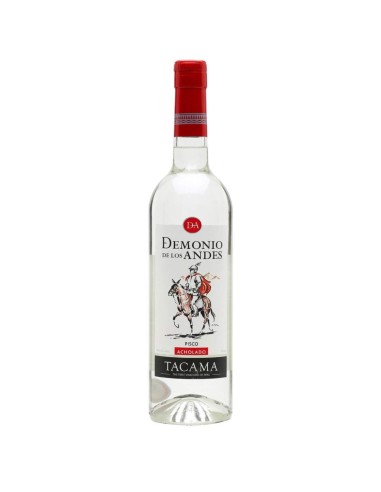 Pisco Demonio De Los Andes Acholado...