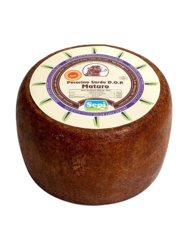 Formaggio Pecorino sardo DOP "Maturo" Sepi