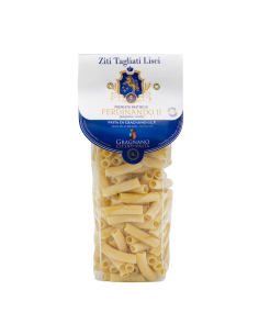 Ziti tagliati lisci Pasta di Gragnano Ferdinando